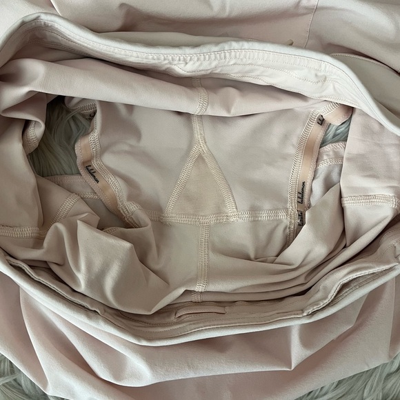 {Lululemon} Pace Rival Skirt Extra Long Skort in Pink - Womens 8 - Picture 10 of 11